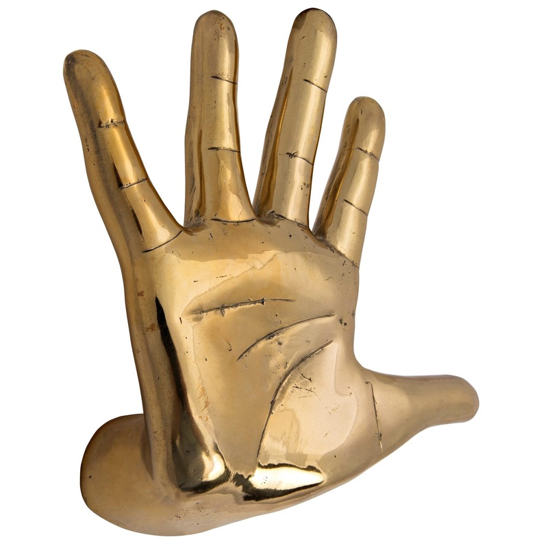Hand on the Wall