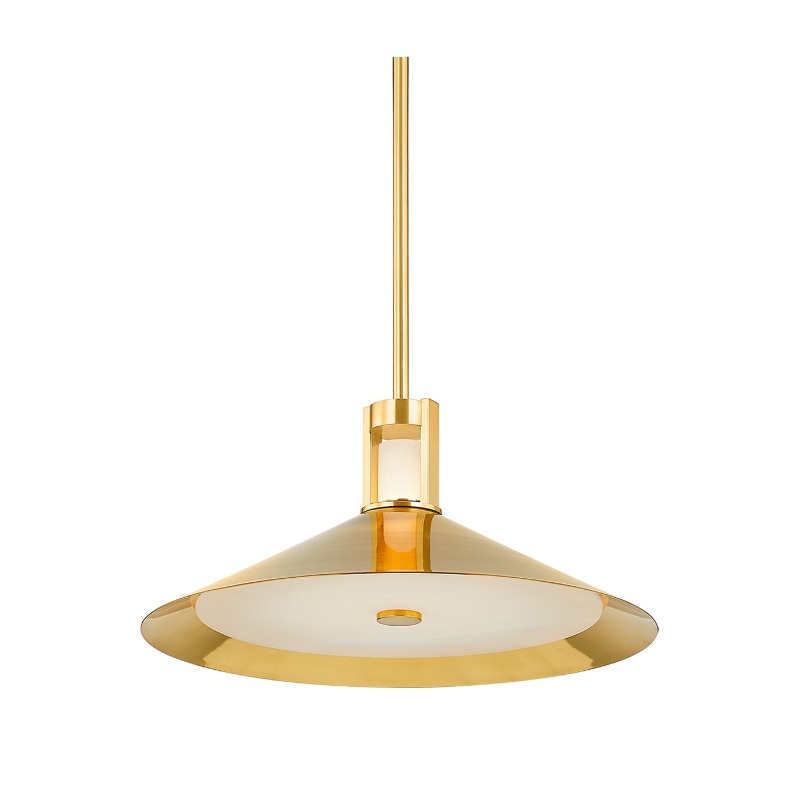 Hudson Valley 3020 Clermont 2-lt 20″ LED Pendant