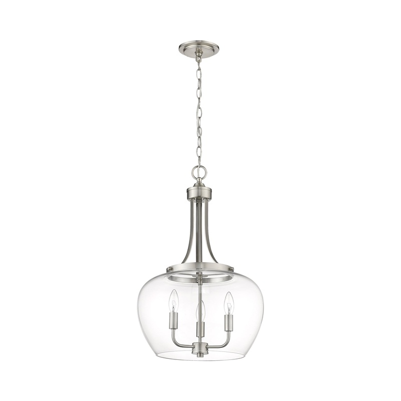 Joliet Round Pendant Light