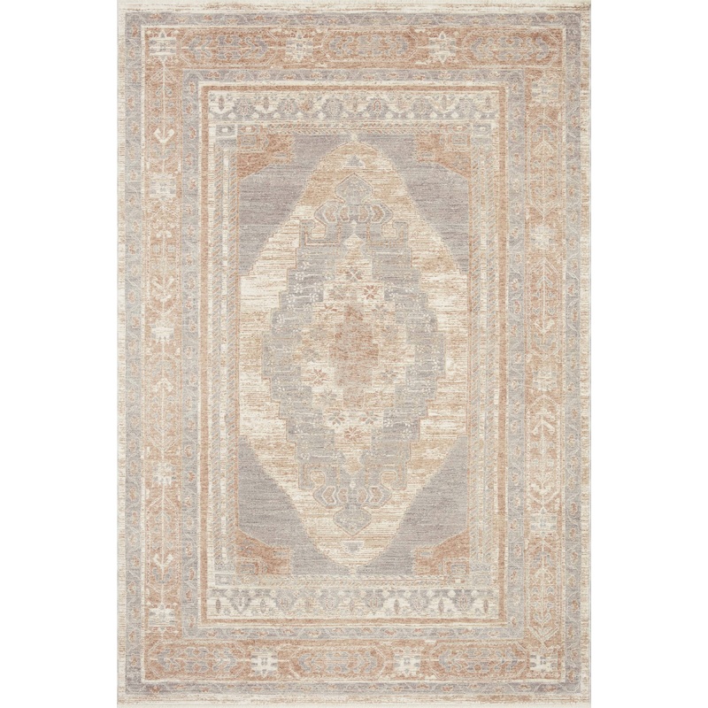 Magnolia Home by Joanna Gaines x Loloi Carlisle Rug | Slate / Taupe