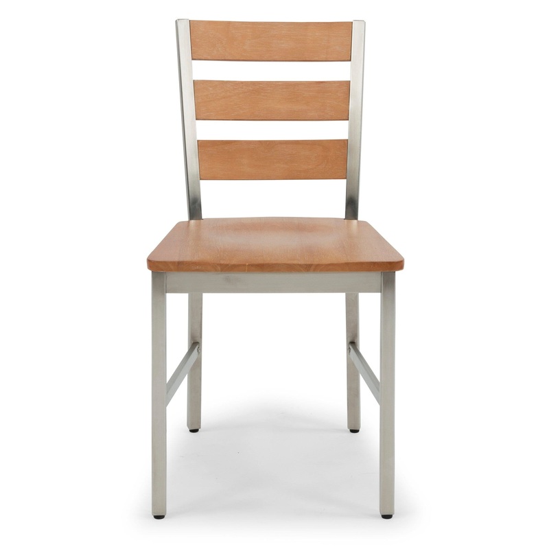Modern & Contemporary Dining Chair Pair By Sheffield