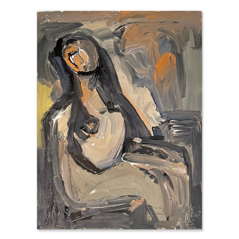 “Sunset Sit III”