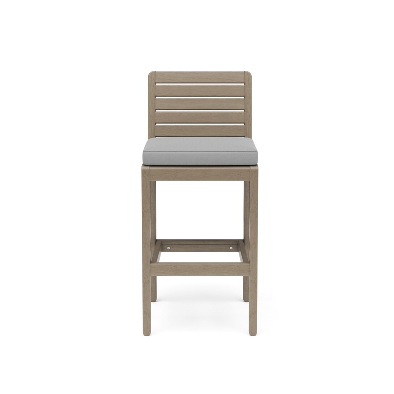 Transitional Outdoor Barstool By Sustain