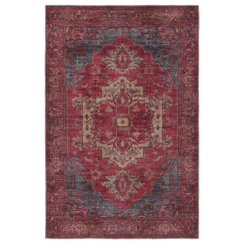 Vindage Gloria Machine Made Synthetic Blend Indoor Area Rug From Vibe by Jaipur Living