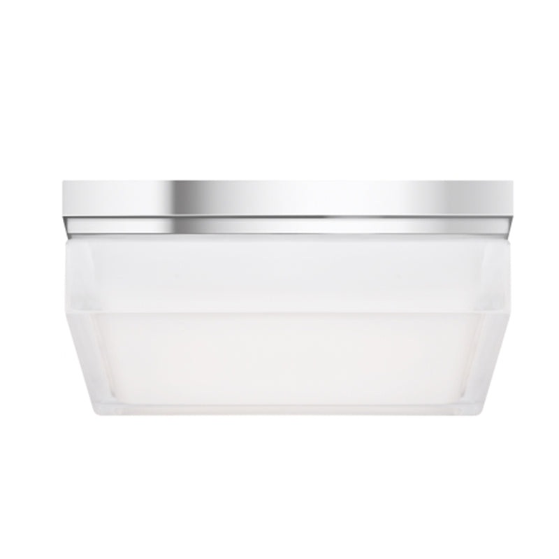 Visual Comfort 700BXL Boxie Large 9″ LED Flush Mount