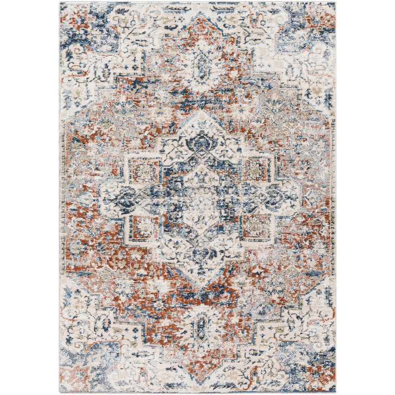 Amore 29636 Machine Woven Synthetic Blend Indoor Area Rug by Surya Rugs