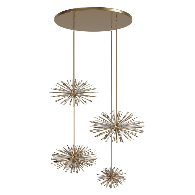 Avenue Lighting HF8404 Palisades Ave. 34-lt 72″ Chandelier