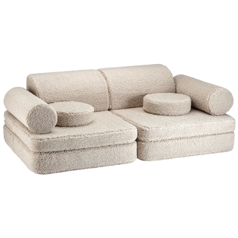 Biscuit Settee