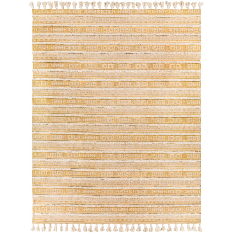Calisa 27283 Hand Loomed Cotton Indoor Area Rug by Surya Rugs
