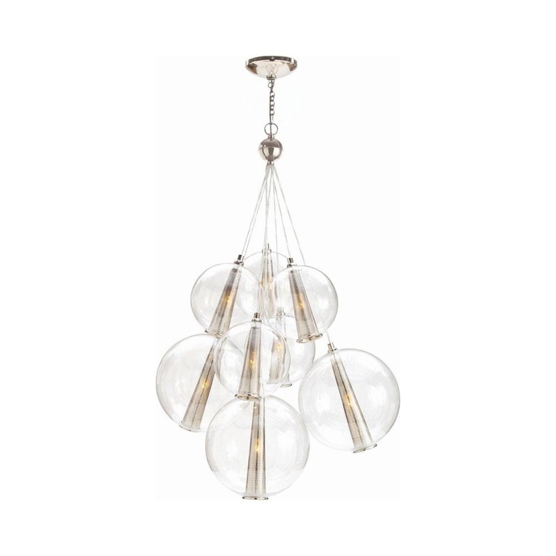 Caviar Cluster Pendant Light