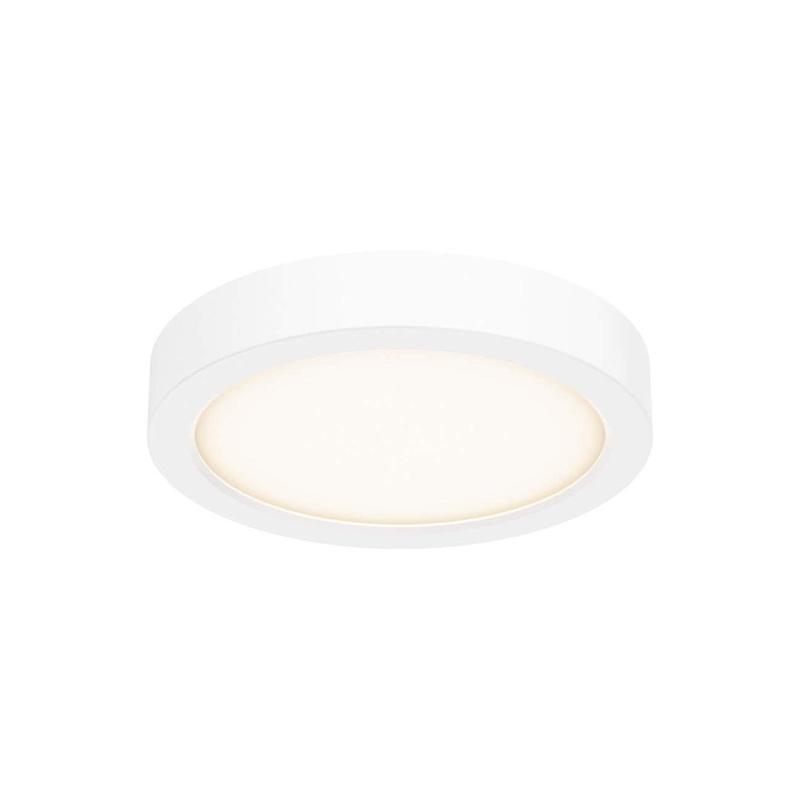 Delta Round Indoor/Outdoor LED Flush Mount Ceiling Light by DALS – OVERSTOCK