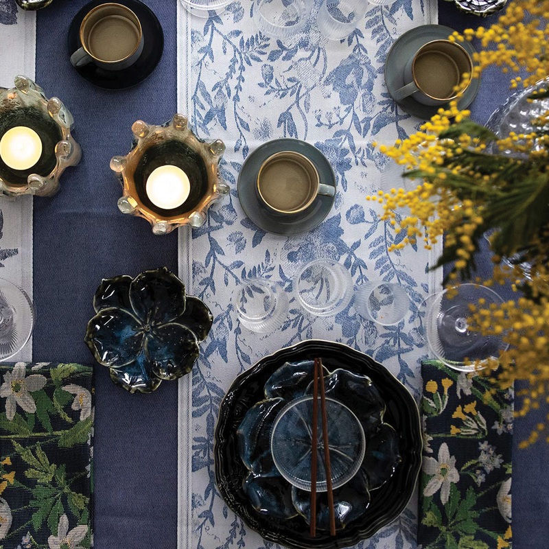 Dream Organic Cotton Woven Table & Kitchen Textiles Collection