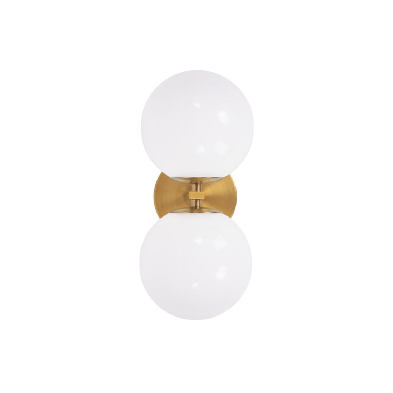 EVA GLOBE SCONCE