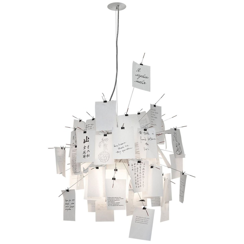 Ingo Maurer Zettel’z 6 Pendant