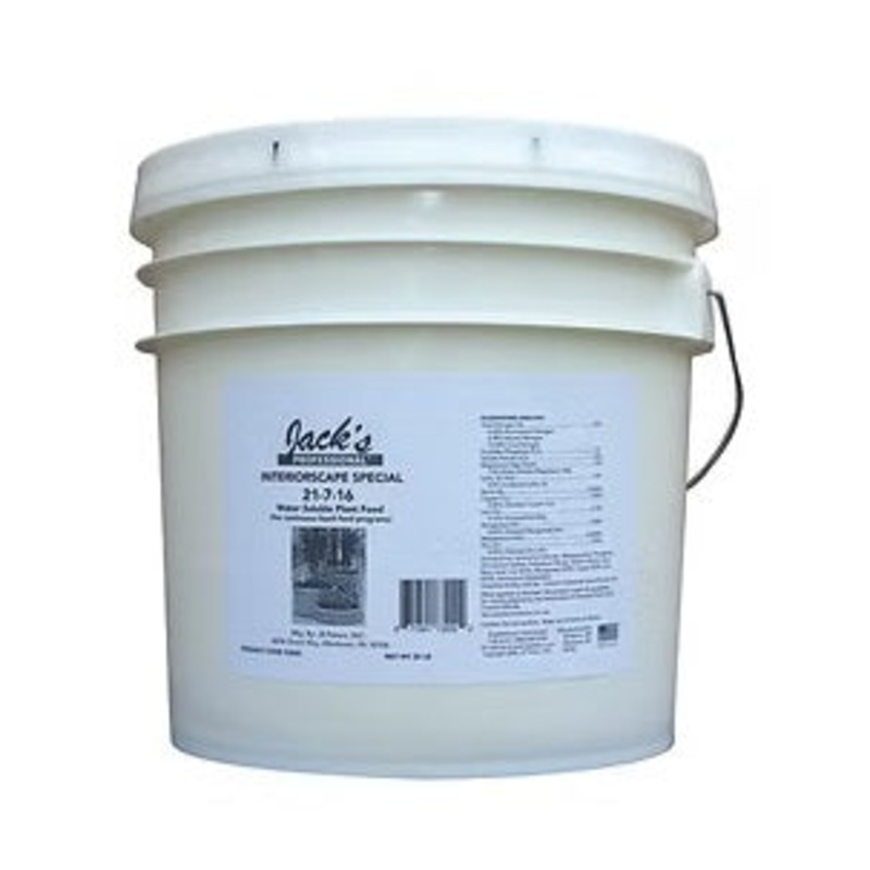 Jack’s Professional 21-7-16 Interiorscape Special Fertilizer