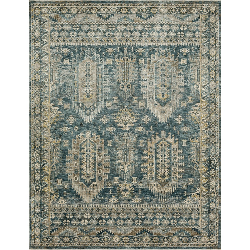 Karamar Blue 5′ X 7′ 6″
