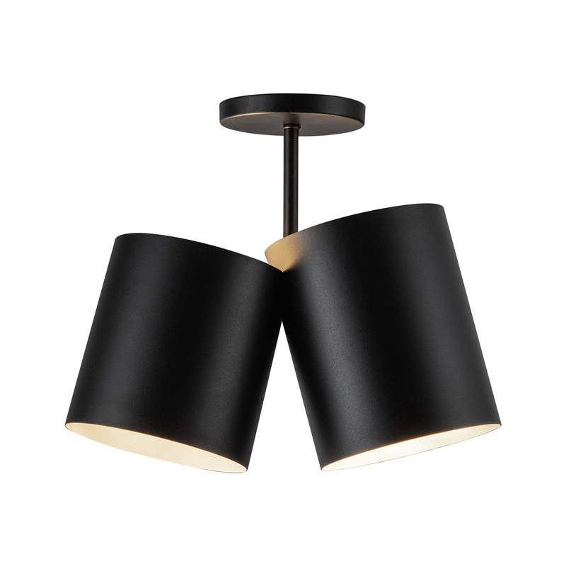 Keiko Semi-Flush Mount Ceiling Light