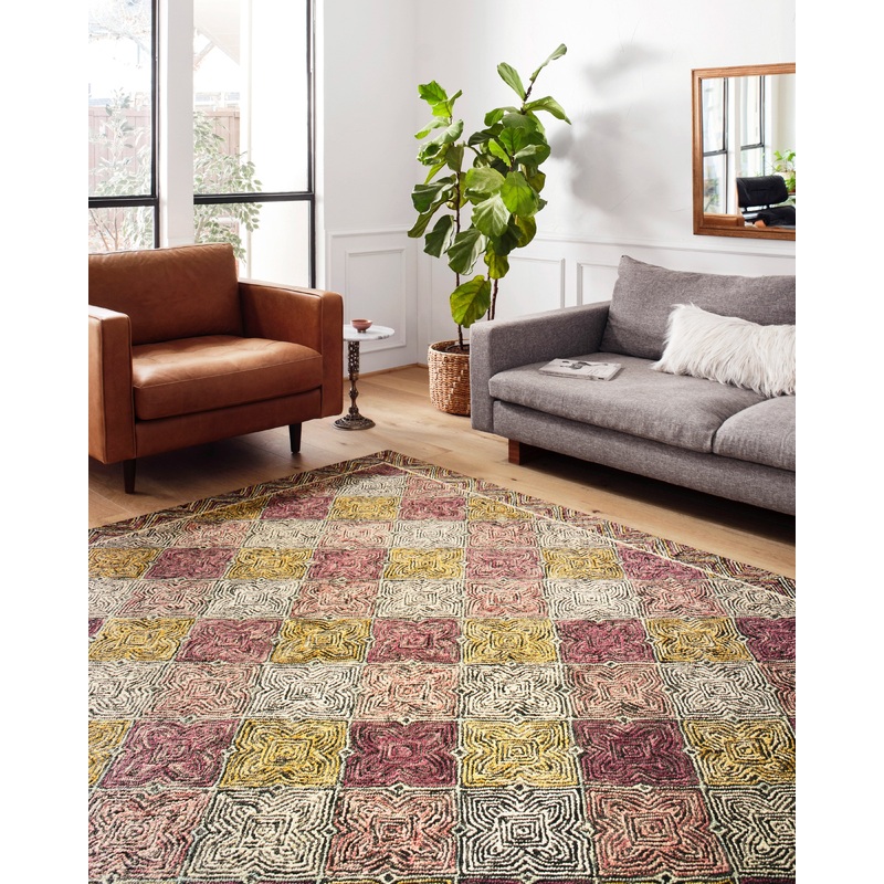 Loloi II Spectrum Rug | Charcoal / Multi