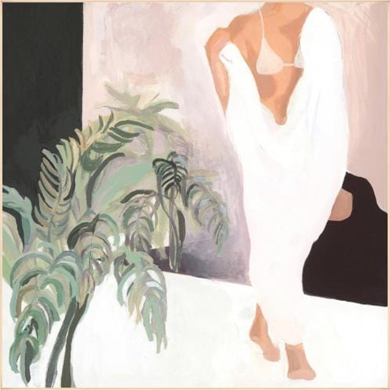 Lounging Lady