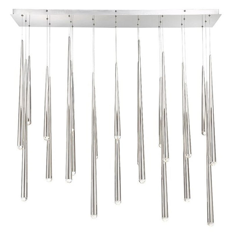 Modern Forms PD-41823L Cascade Flat 23-lt 54″ LED Linear Pendant
