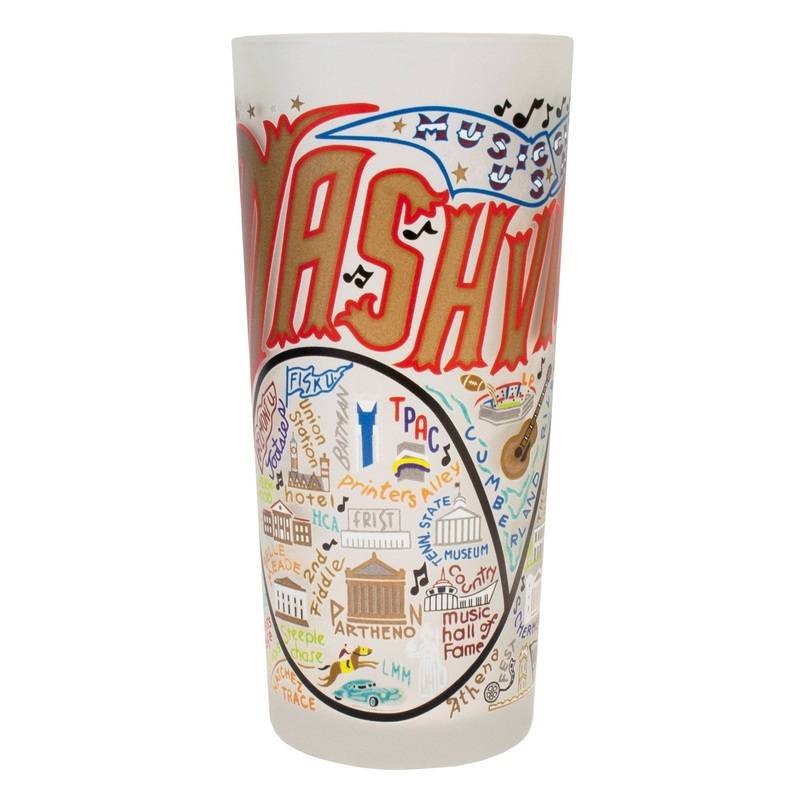 Nashville Drinking Glass