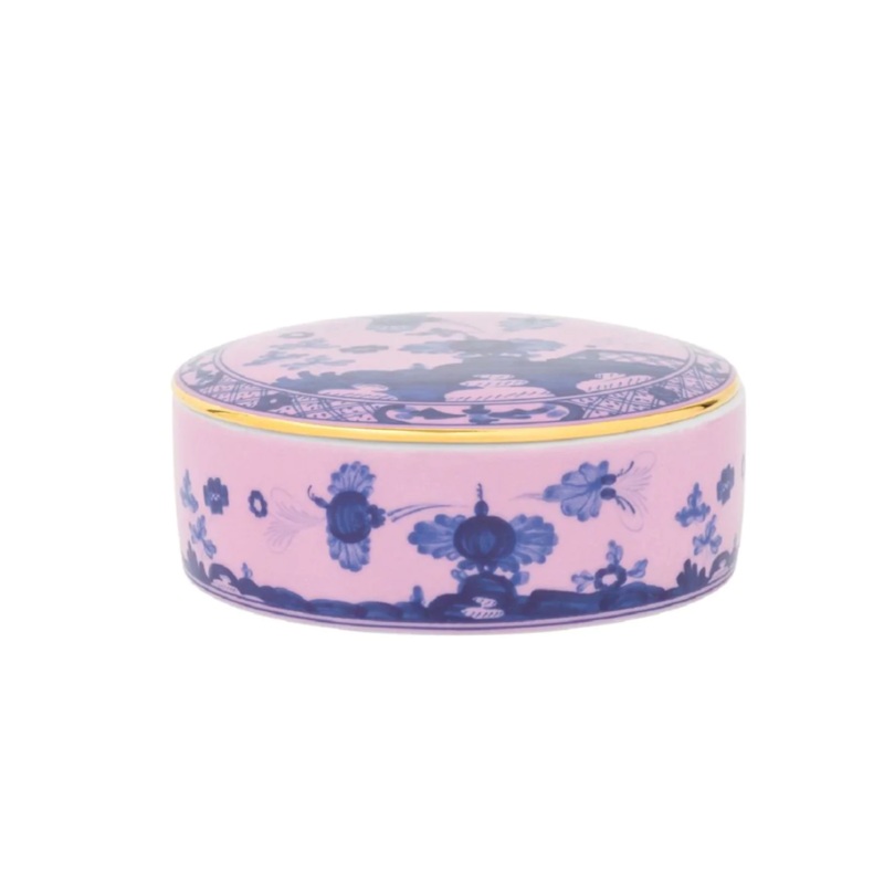Oriente Italiano – Round Box with Cover Azalea