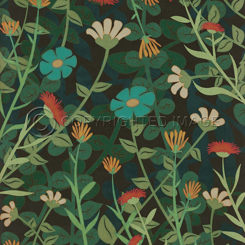 Pattern 73 Dance of the Flowers