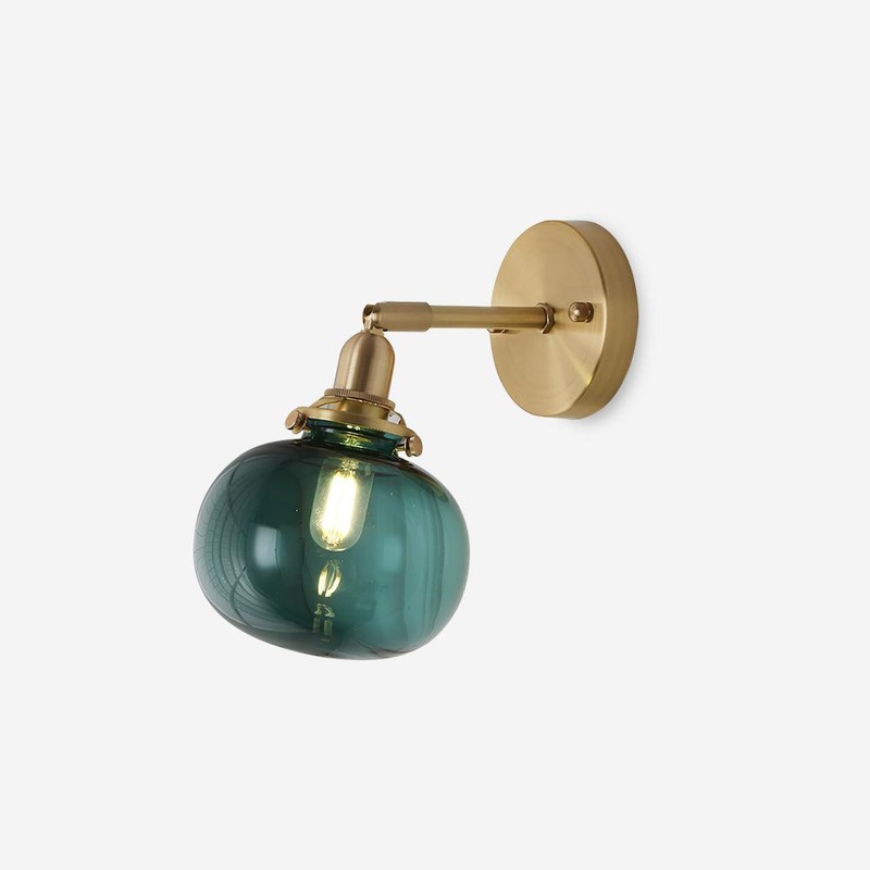 Rodo Glass Wall Lamp
