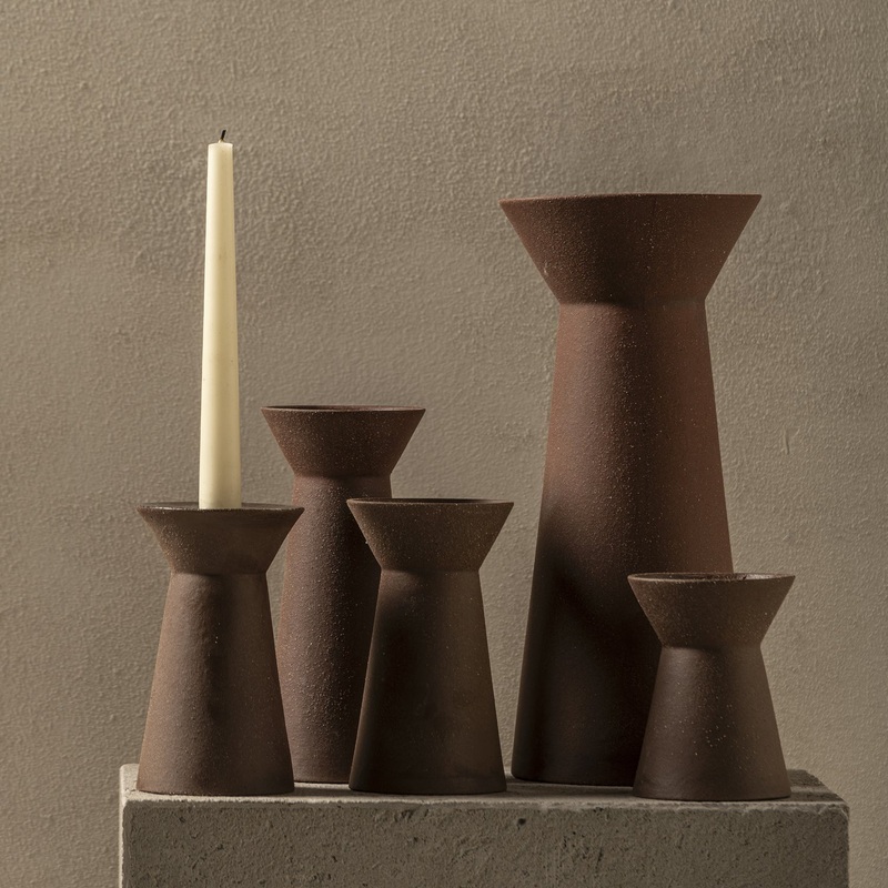 Serax Marie-Ann Red Brown Vase 02