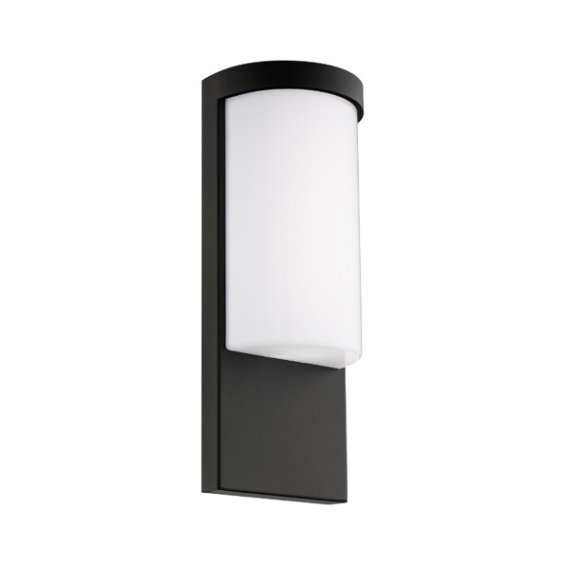 WAC WS-W241315 Midtown 1-lt 15″ Tall LED Outdoor Wall Sconce, 5CCT