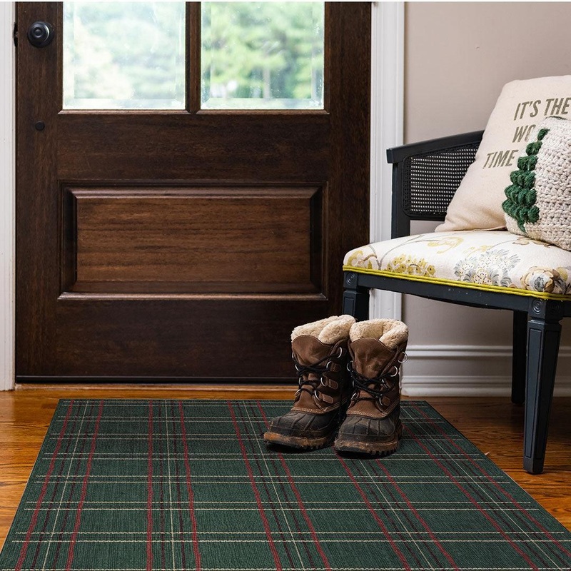 Abby FloorFlat | Winter Green – Premium Vinyl Mat
