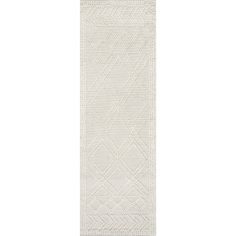 Argyle Trellis Rug | Ivory