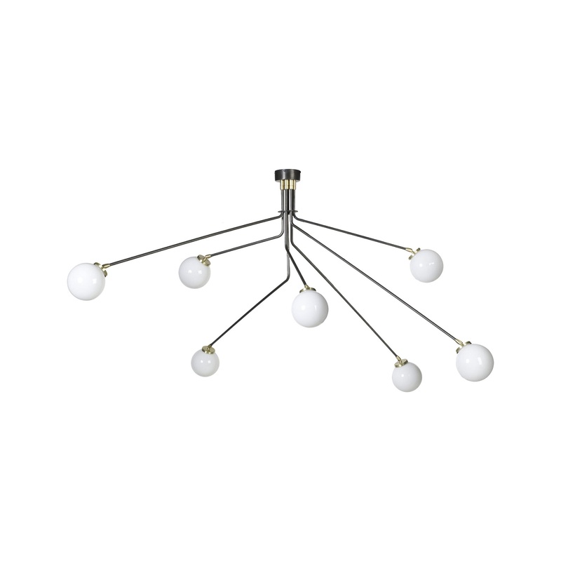 Array Opal Pendant Light