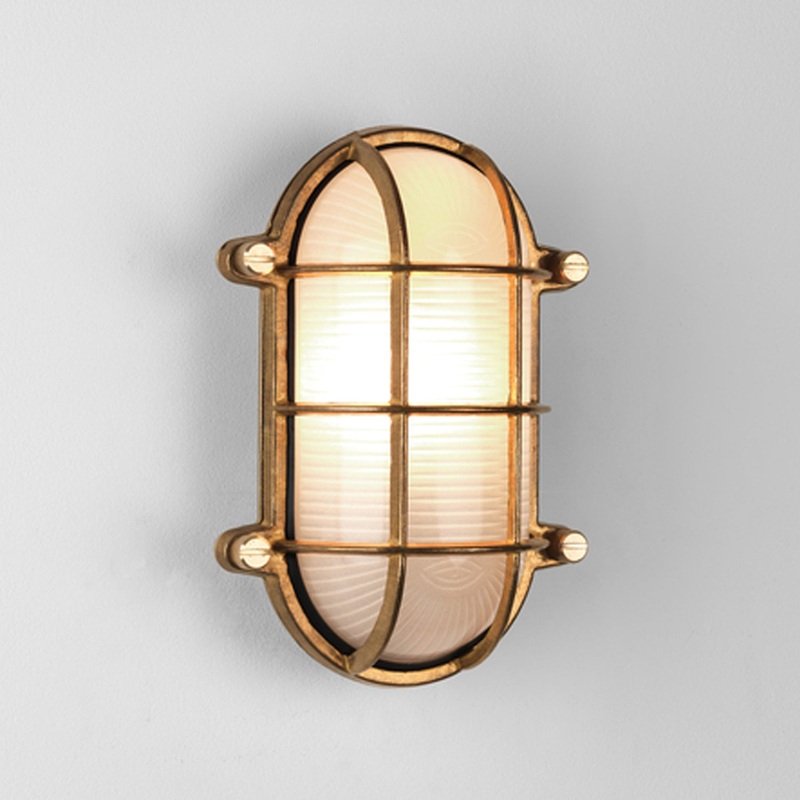 Astro Thurso Oval Outdoor Wall Lamp