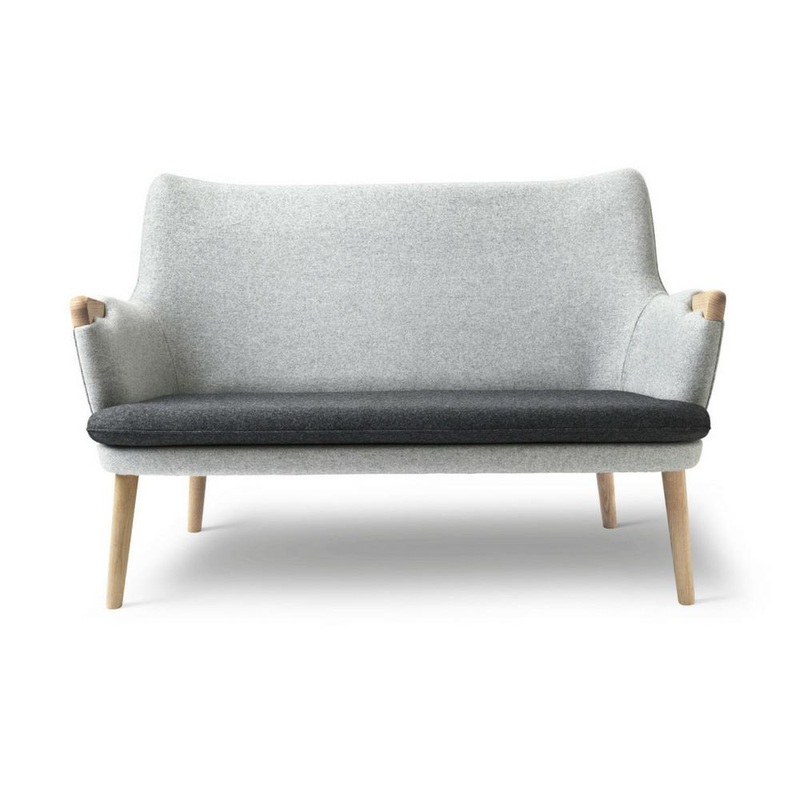 Carl Hansen CH72 Sofa by Hans Wegner
