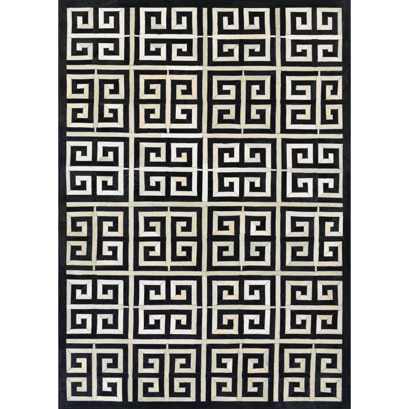 CHALET 3259 HAND-CRAFTED Leather INDOOR Area Rug By Couristan Rugs