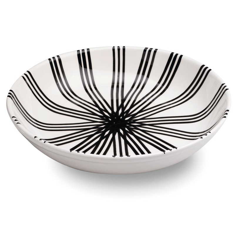 Deep Risotto Serving Dish – Wheel Design