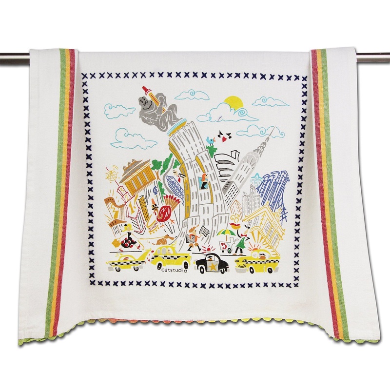 Empire State Dish Towel