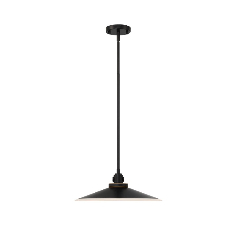 Eurofase 47405 Deckard 1-lt 16″ LED Outdoor Pendant