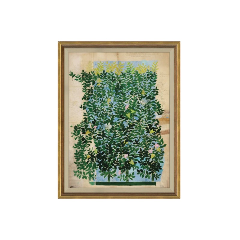 GREEN LEAVES