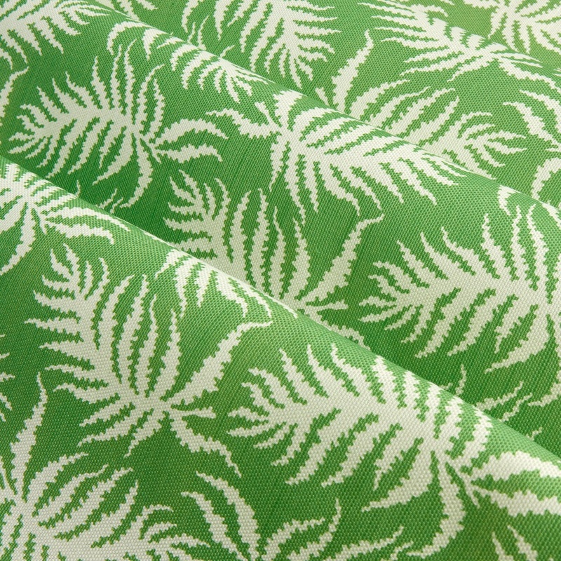 Green Trailing Ferns Fabric