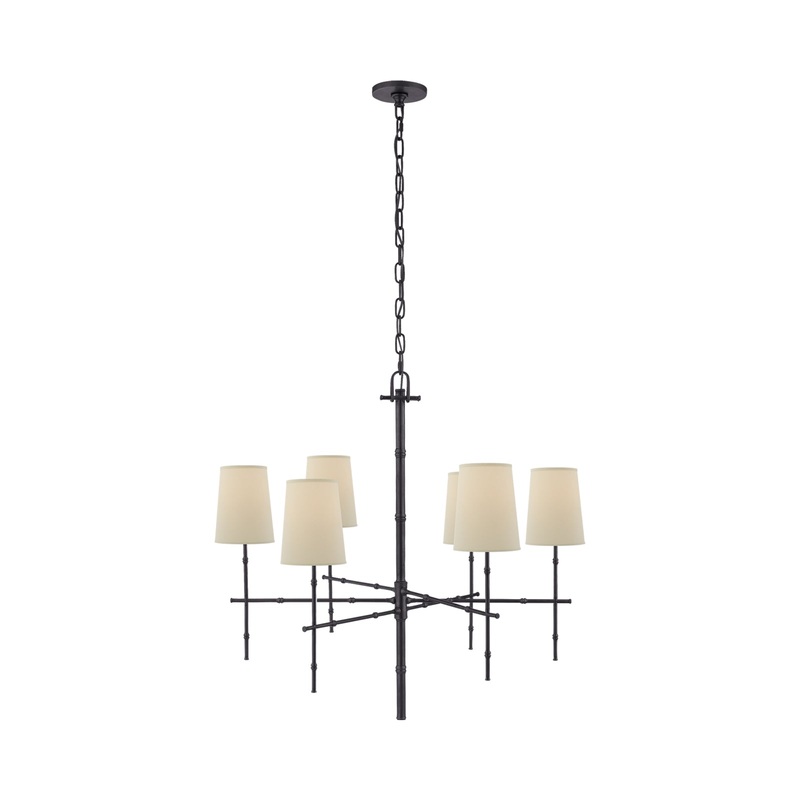 Grenol Modern Bamboo Chandelier