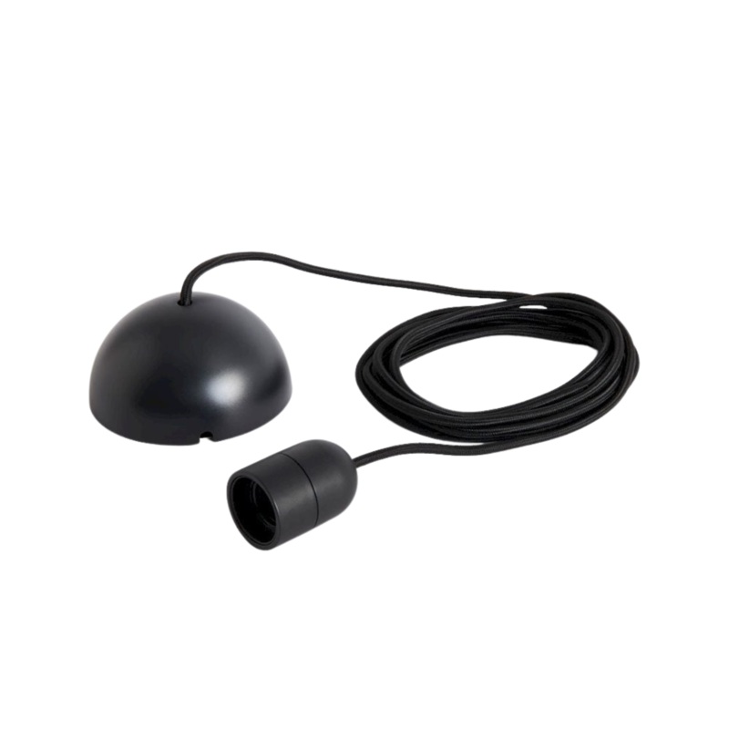 Hay Common Pendant Cord Set (Soft Black) – Second Chance