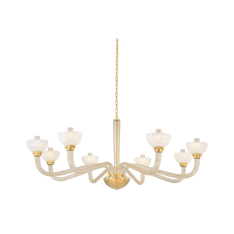 Hudson Valley 3308 St. Lawrence 8-lt 62″ Chandelier