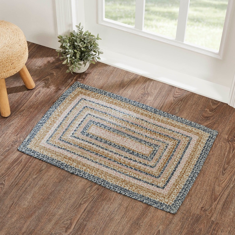 Kaila Jute Rug Rect w/ Pad 24×36