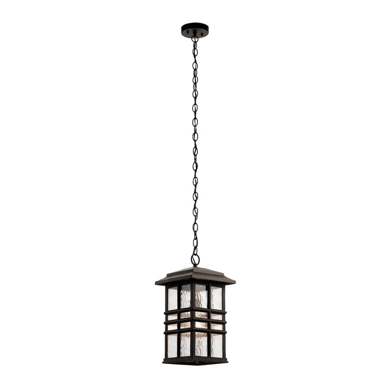 Kichler 49833 Beacon Square 1-lt Outdoor Pendant