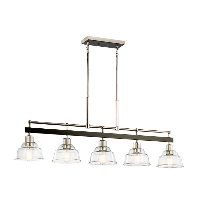 Kichler 52404 Eastmont 5-lt 50″ Linear Chandelier