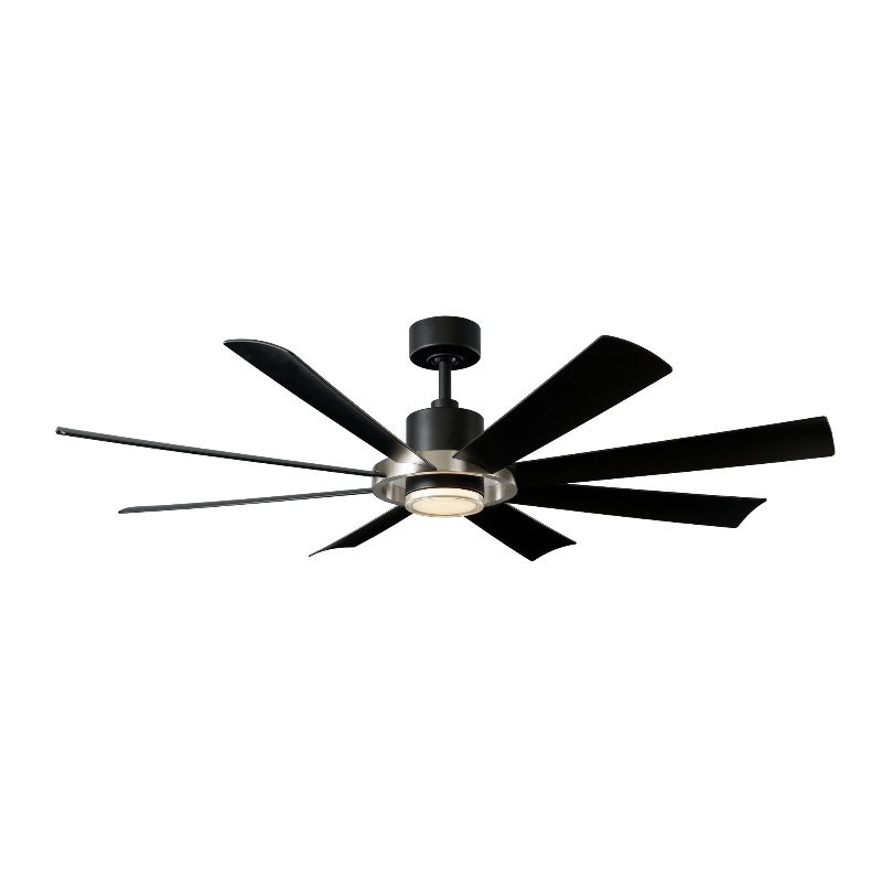 Modern Forms FR-W2303-60L Aura 60″ Outdoor Ceiling Fan with LED Light Kit
