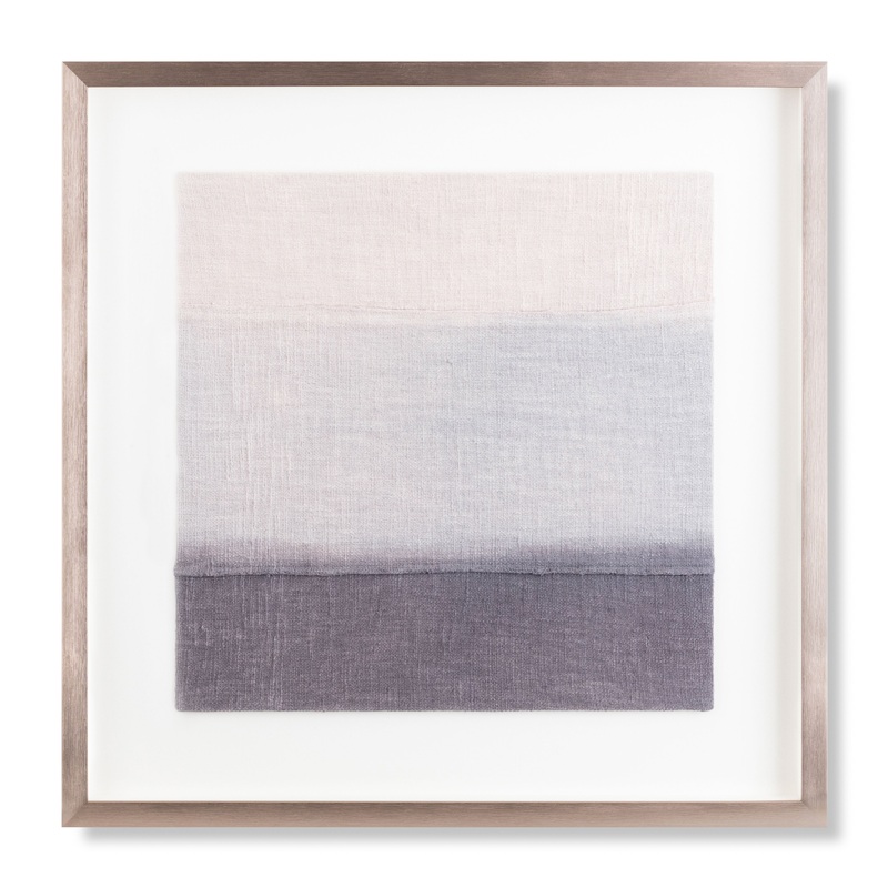 Overshadow Mist OVRMI Cotton Indoor Wall Art from Loloi