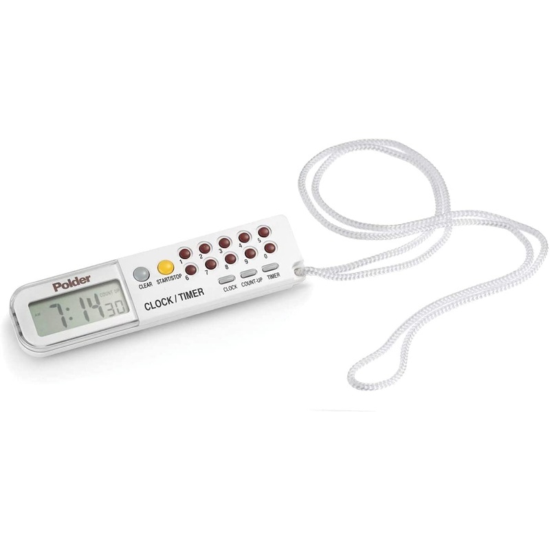 Polder Clock, Timer, & Stopwatch